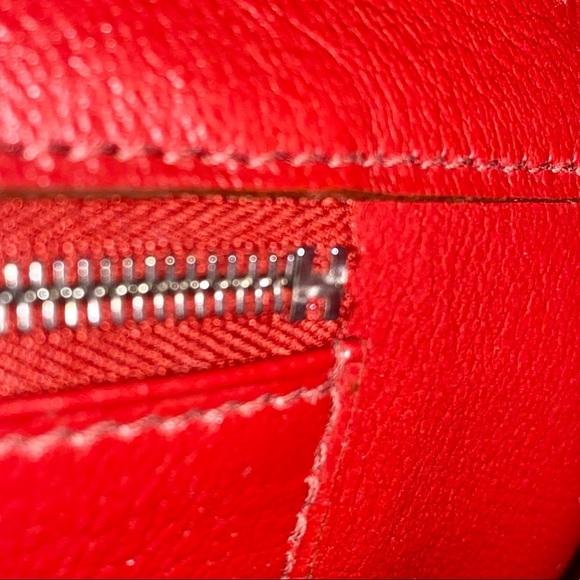 Authentic Hermes Birkin 35 cm. Mint condition! Box, Dustbag, Raincoat, etc incl! - Picture 11 of 15